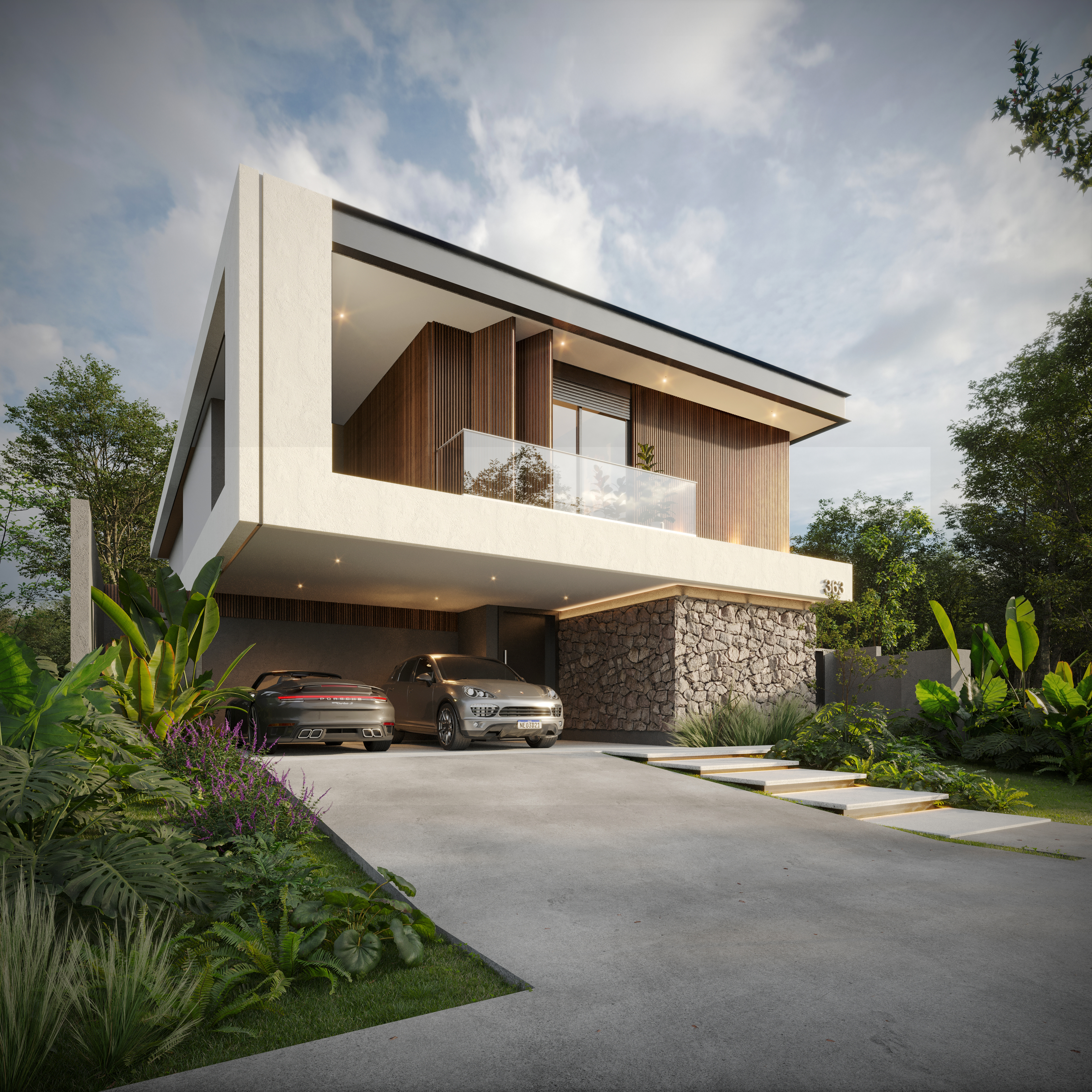 Casa para Venda - Caledônia Private Village - Santa Regina, Camboriú — foto 2